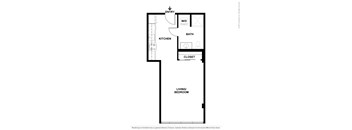 this floor plan is an approximation and may not include the most recent information