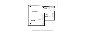 this floor plan is an approximation and may not include the most recent information
