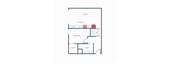 One Bedroom A