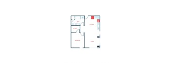 One Bedroom K