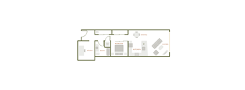 Alpental - 1x1 Open + Den