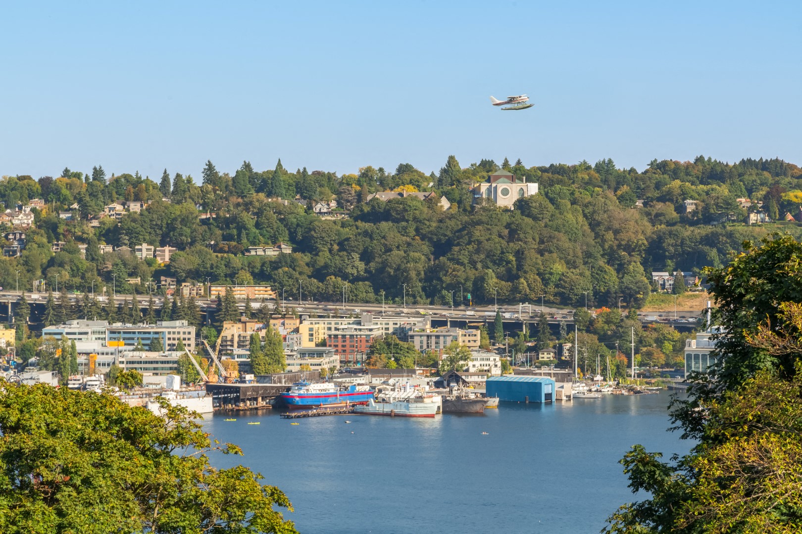 Amazing views! The Eden Apartments. Queen Anne. Seattle, WA