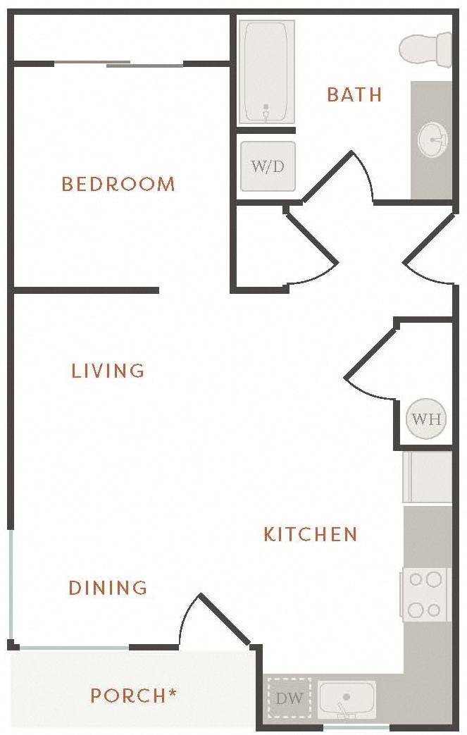 a diagram of a floor plan of a house