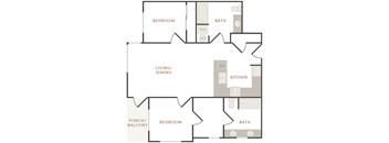 a diagram of a floor plan of a house