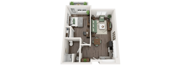 a1 floor plan studio apartments for rent