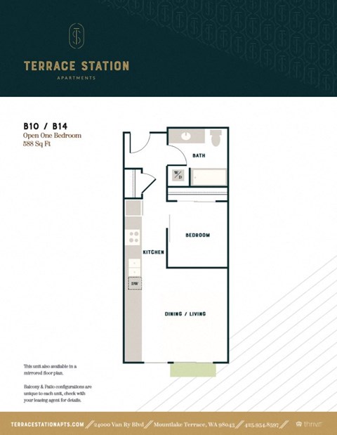 24000 Van Ry Blvd Studio-3 Beds Apartment for Rent - Photo Gallery 30