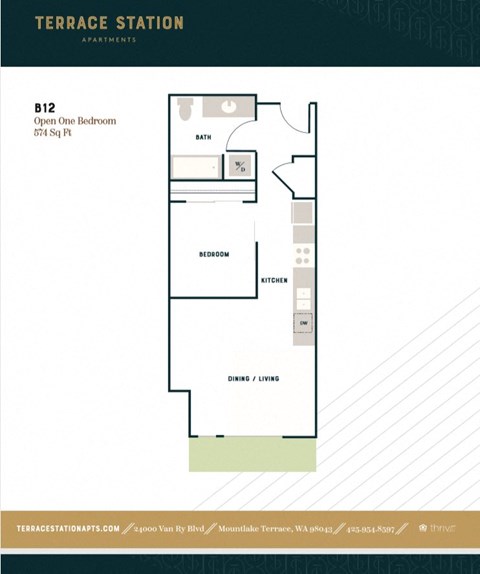 24000 Van Ry Blvd Studio-3 Beds Apartment for Rent - Photo Gallery 31