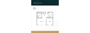 1 Bedroom B50-A
