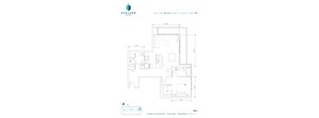 One Bedroom 1.5 Bath A