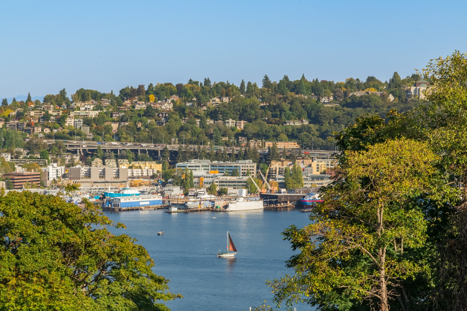 Beautiful views The Eden Apartments, Queen Anne, Seattle WA