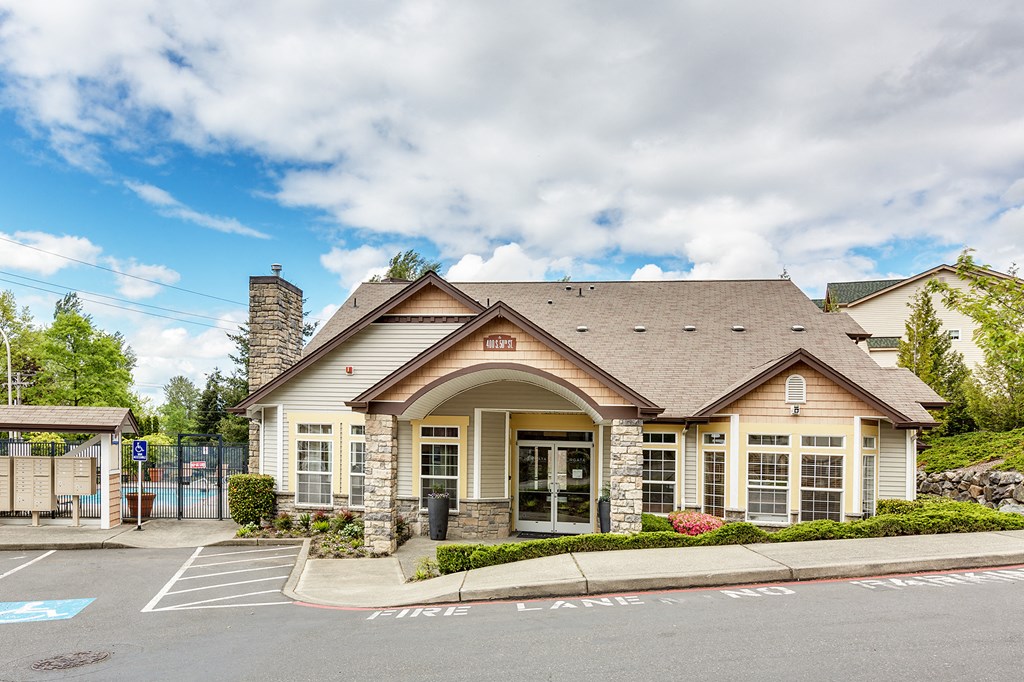 the estates exterior