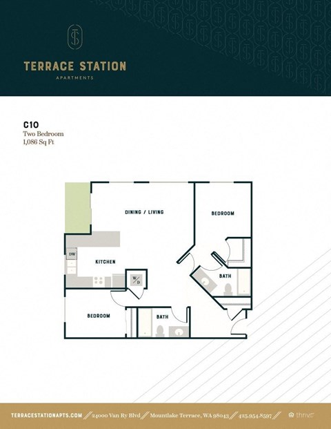 24000 Van Ry Blvd Studio-3 Beds Apartment for Rent - Photo Gallery 48