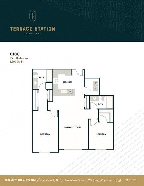 24000 Van Ry Blvd Studio-3 Beds Apartment for Rent - Photo Gallery 60