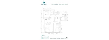 Two Bedroom Two Bath B