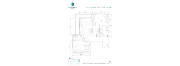 Two Bedroom Two Bath D