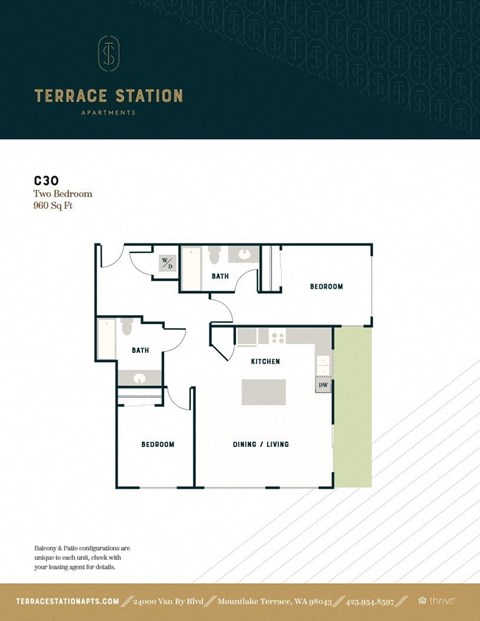 24000 Van Ry Blvd Studio-3 Beds Apartment for Rent - Photo Gallery 50