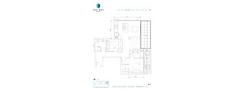 Two Bedroom Two Bath C