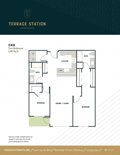 24000 Van Ry Blvd Studio-3 Beds Apartment for Rent - Photo Gallery 34