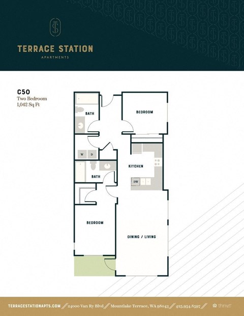 24000 Van Ry Blvd Studio-3 Beds Apartment for Rent - Photo Gallery 53