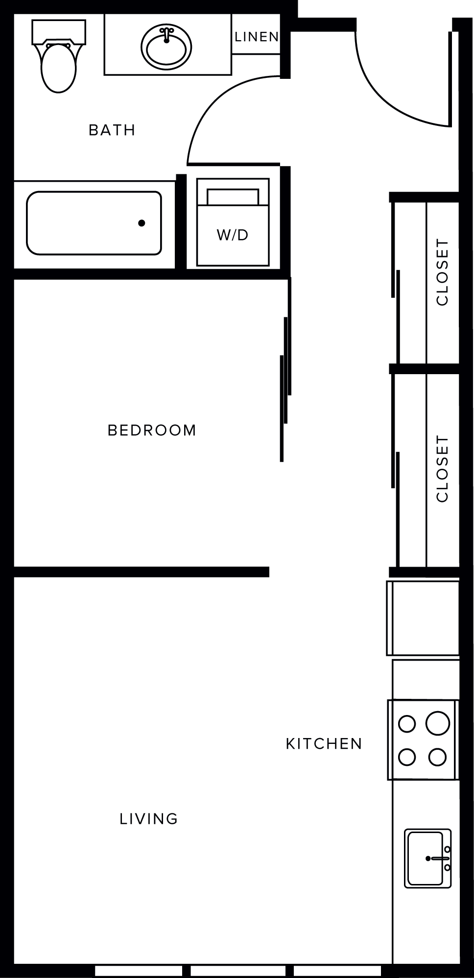One Bedroom