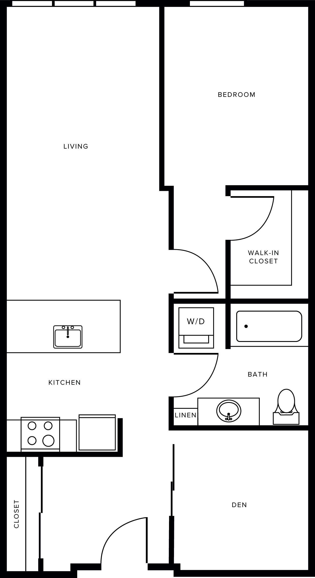 One Bedroom