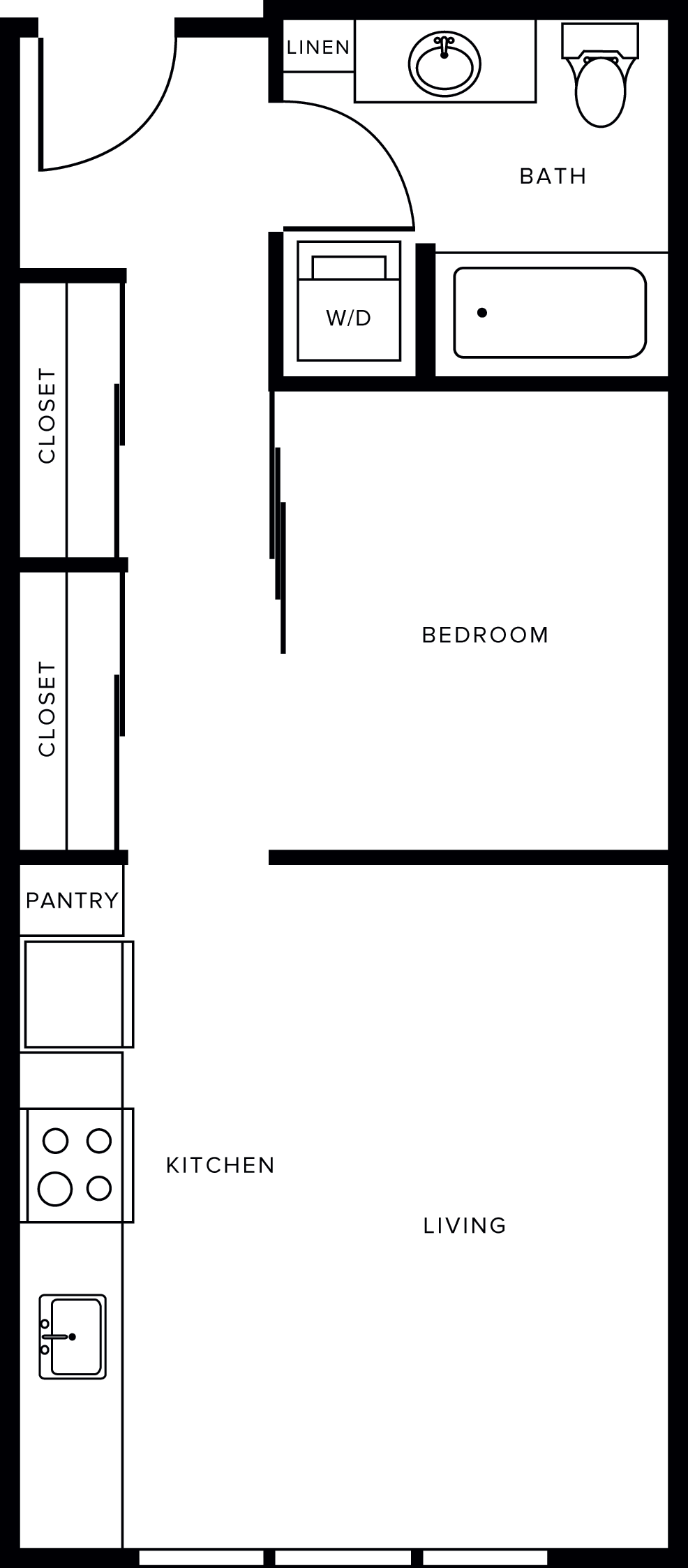 One Bedroom