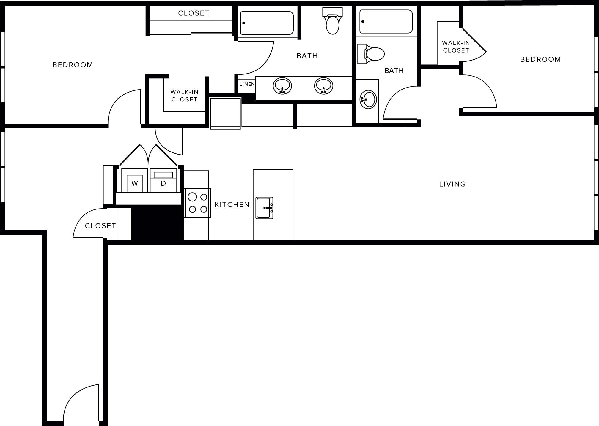 Two Bedroom