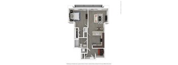 a 1 bedroom floor plan  sierra  2100 sq ft