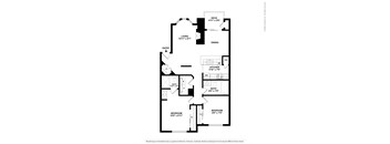 this floor plan is an approximation of our 1 bedroom floor plan