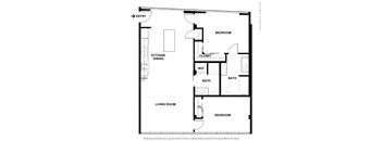 this floor plan is an approximation and may not include the most recent information