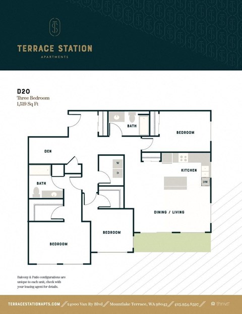 24000 Van Ry Blvd Studio-3 Beds Apartment for Rent - Photo Gallery 57