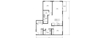 A floor plan of a house with labeled rooms such as "SLEEP", "REFRESH", and "DRESS".