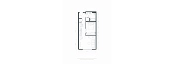 A floor plan of a kitchen with a note to contact the leasing team for additional details.