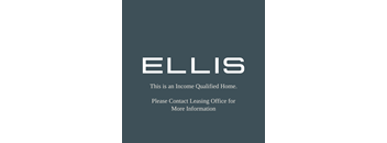 this is an income qualified home brochure