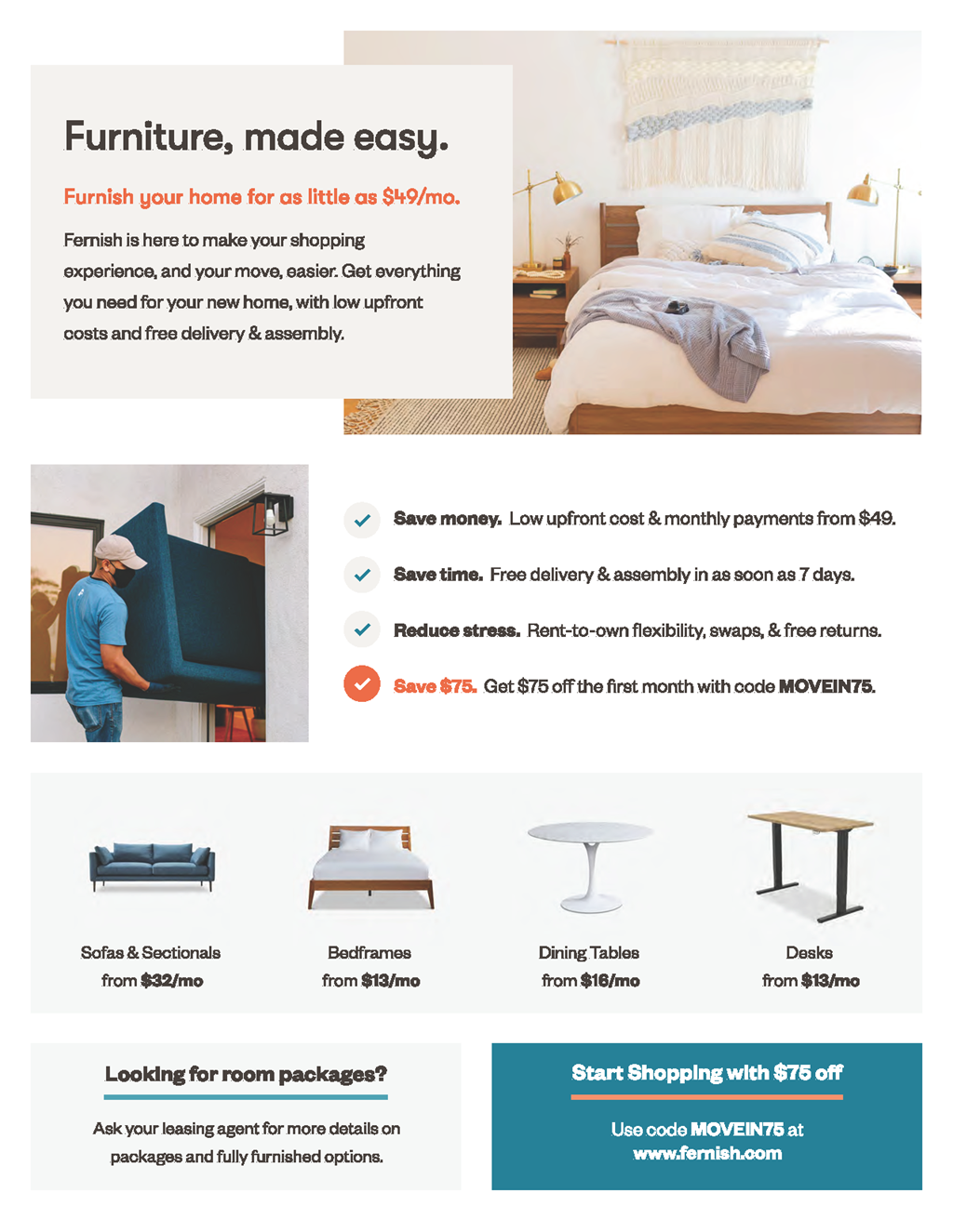 a screenshot of a bedroom with a bed and a tv