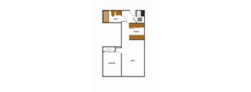 a diagram of a floor plan of a house