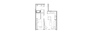 bedroom floor plan  the circulatoryulatory