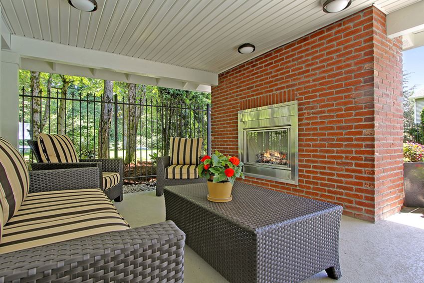 Outdoor Fireplace Outdoor Fireplace - Photo Gallery