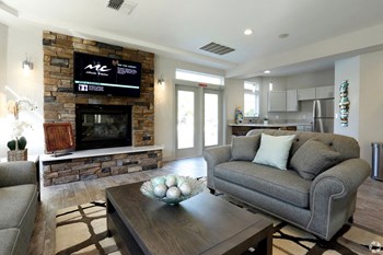 Resident Social Lounge Resident Social Lounge at Copper Creek, Milton - Photo Gallery 3