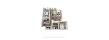 a 1 bedroom floor plan  sierra  2100 sq ft