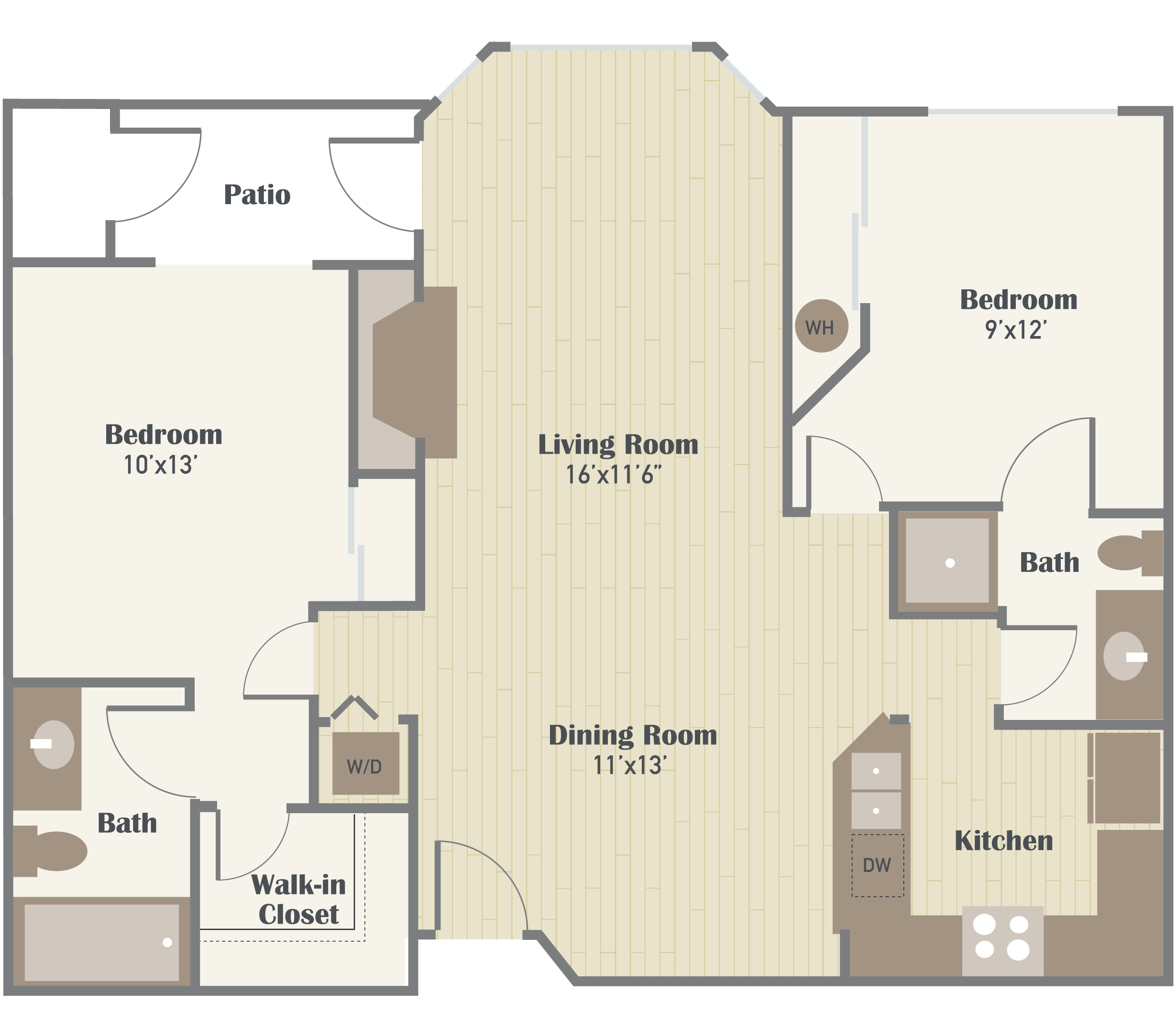 Two Bedroom