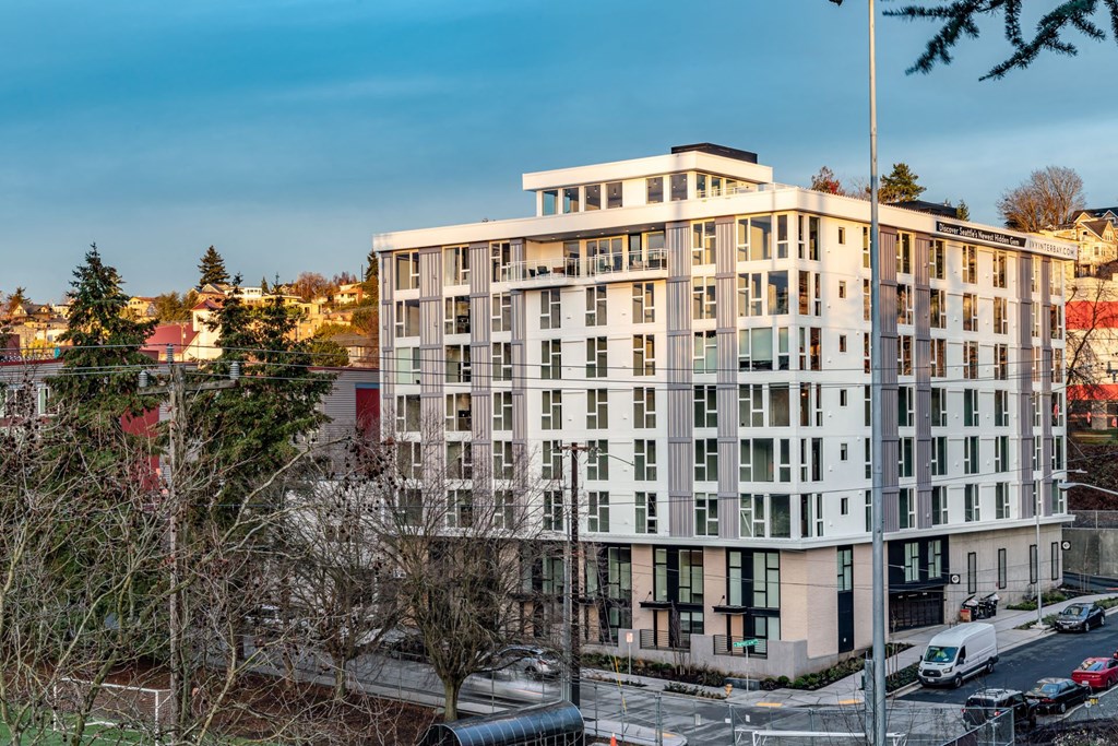 the building in which the apartment is located