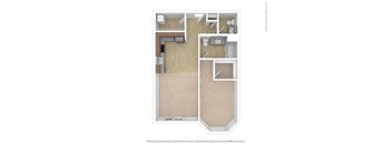 bedroom floor plan | the mansions on the park