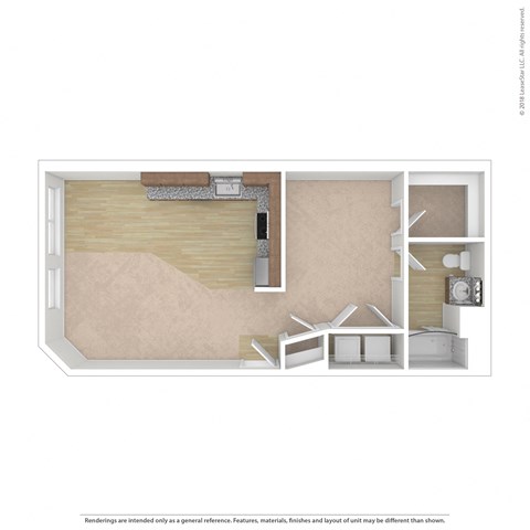 bedroom floor plan an in 2 bed 2 bath apartment at the historic electric building in fort worth