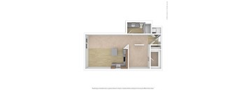 bedroom floor plan an in 2 bed 2 bath apartment at the historic electric building in fort worth