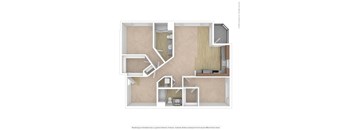 bedroom floor plan an in 2 bed 2 bath apartment at the historic electric building in fort worth