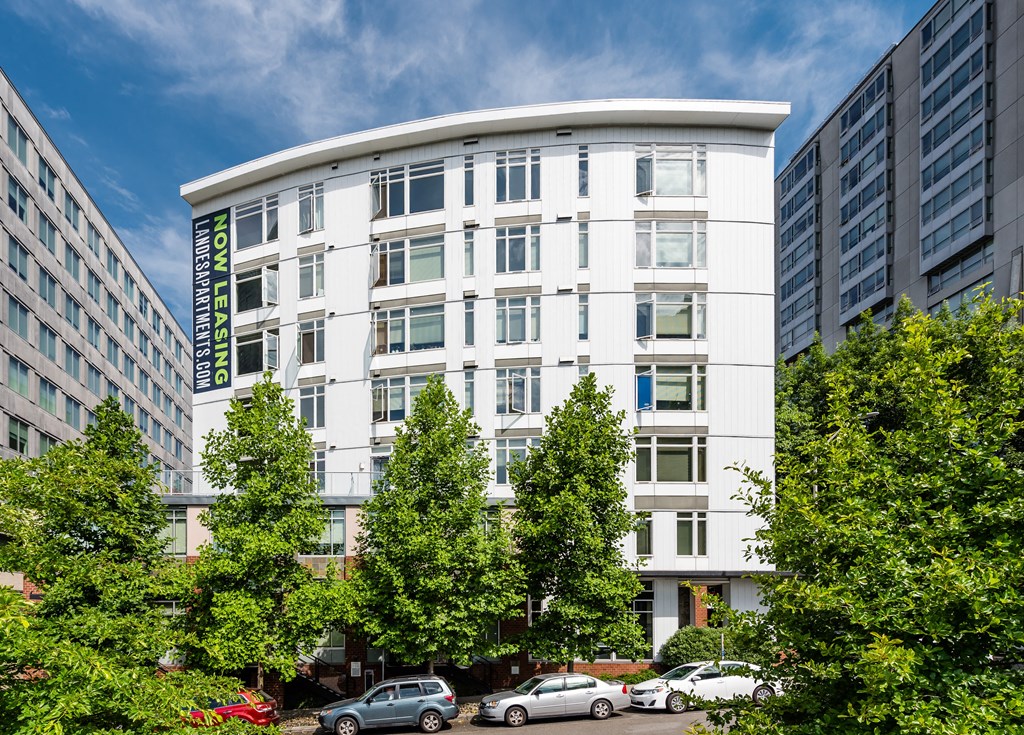 main view of the office building