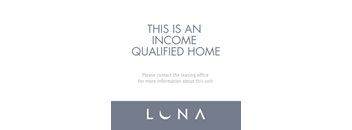 this is an income qualified home® brochure
