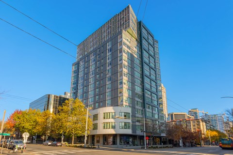 main view of the office building