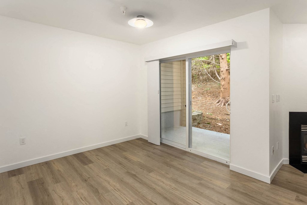 Bedroom at The Eden apartments